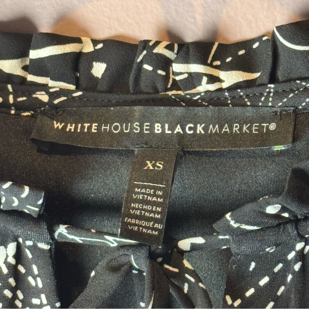 WHBM Constellation Space Blouse XS - Picture 8 of 9